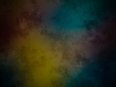 Siyah arkaplanı olan renkli bir arkaplan