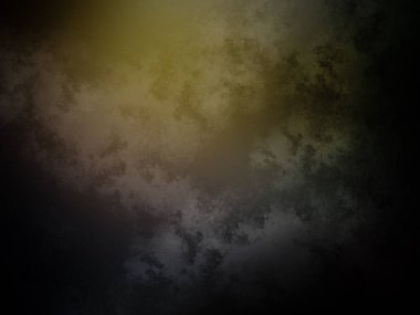 Siyah ve sarı arkaplan, siyah ve sarı ışık.