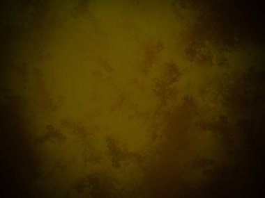 Kahverengi ve siyah arkaplanı olan sarı ve siyah bir arkaplan