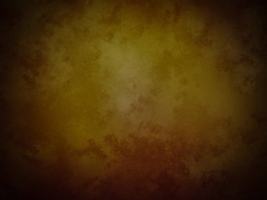 Siyah kenarlı kahverengi ve sarı bir arkaplan.