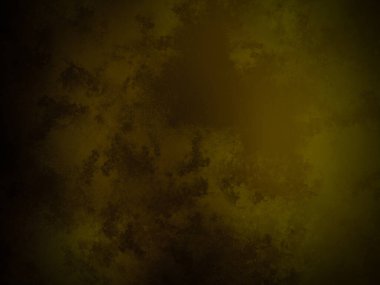 Koyu ve sarı arkaplan ve saat.