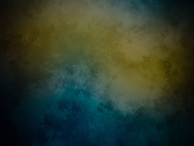 Siyah arkaplanı olan mavi ve sarı bir arkaplan