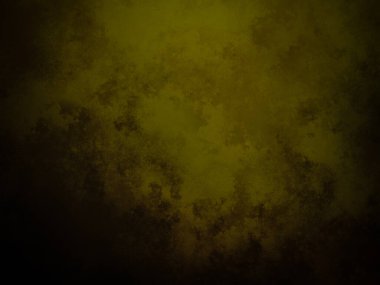 Koyu yeşil arka plan, sarı ve siyah sınır.