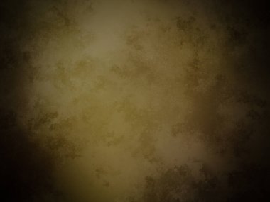 Kahverengi ve siyah arkaplan ve soluk efekt