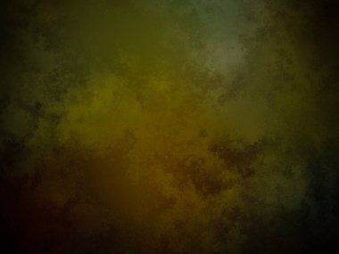 Koyu ve sarı bir arka plan ve soluk bir etki