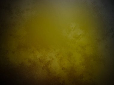 Sarı ve siyah arkaplan ve saat.