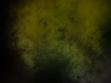 yeşil ve siyah bir arkaplan ve saat