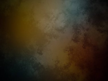 sarı ve mavi renkli koyu renkli bir arkaplan