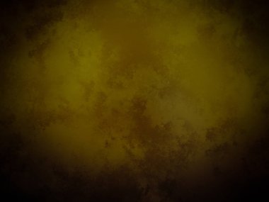 Siyah arka planı olan sarı bir ağaç.