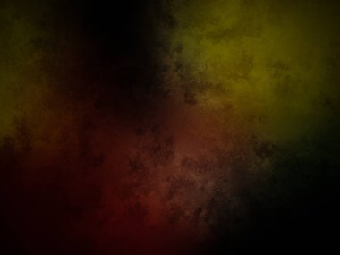 Siyah arkaplanı olan kırmızı ve sarı bir arkaplan