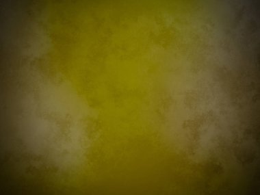 Siyah kenarlı sarı ve kahverengi bir arka plan.