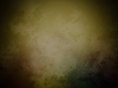 Siyah arkaplan ile yeşil ve sarı arkaplan