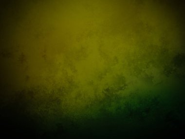 Siyah arkaplan ile yeşil ve sarı arkaplan