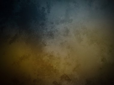 Koyu ve sarı bir arka plan ve soluk bir etki