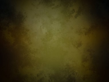 Solmuş kenarlı koyu yeşil ve sarı bir arka plan.