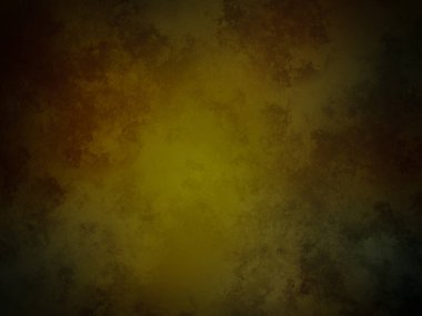 Sarı ve siyah arkaplan ve karanlık bir merkez.