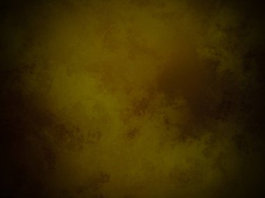 Sarı ve siyah arkaplan ve karanlık bir merkez.