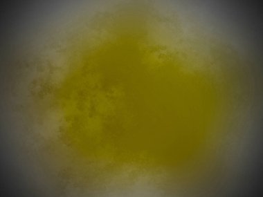 Sarı ve siyah bir arkaplan ve sarı bir daire.