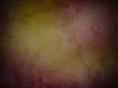 Kırmızı ve sarı arkaplan soluk efektli