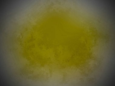 Sarı ve siyah bir arkaplan ve sarı bir daire.