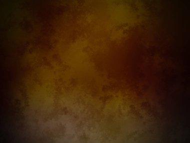 Siyah kenarlı kahverengi ve sarı bir arkaplan.