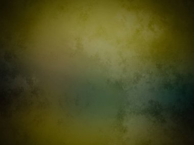 Bulanık efektli yeşil ve sarı bir arkaplan