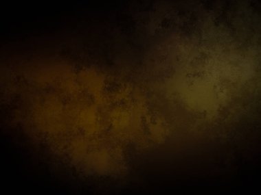 Koyu bir arka plan, sarı ve siyah ışık.