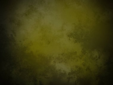 Sarı ve siyah sınırlı yeşil ve siyah bir arkaplan