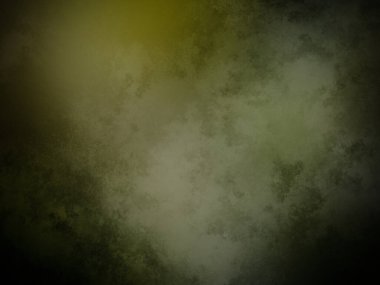 Siyah arkaplan ile yeşil ve sarı arkaplan