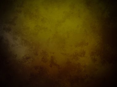 Siyah kenarlı sarı ve kahverengi bir arka plan.