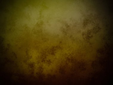 Kahverengi ve sarı arkaplan ve saat.