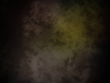 Siyah ve sarı arkaplan ile siyah ve sarı sınır