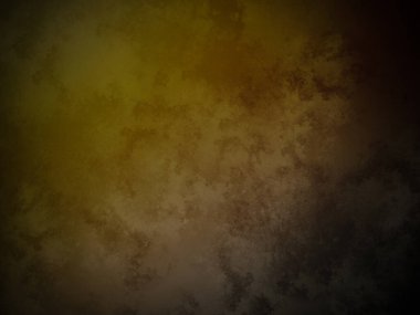 Siyah kenarlı sarı ve kahverengi bir arka plan.