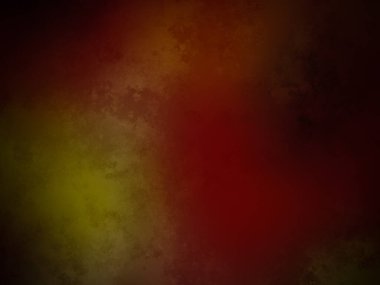 Siyah arkaplanı olan kırmızı ve sarı bir arkaplan