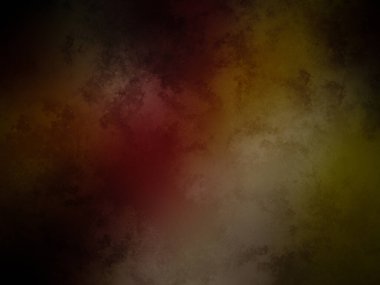 Siyah arkaplanı olan kırmızı ve sarı bir arkaplan