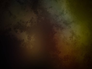 Sarı ve kırmızı ışıklı koyu bir arkaplan.