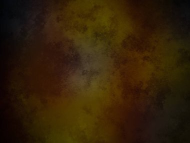 Siyah kenarlı koyu ve sarı bir arka plan.