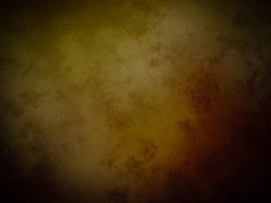 Siyah kenarlı kahverengi ve sarı bir arkaplan.