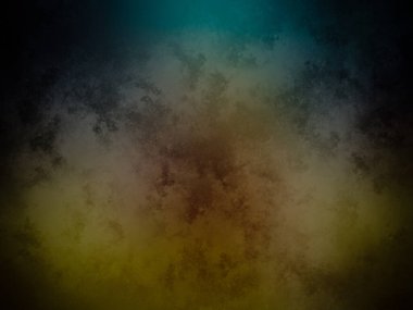 Sarı ve mavi renkli bulanık bir arkaplan