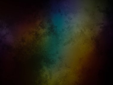 Siyah arkaplanı olan renkli bir arkaplan