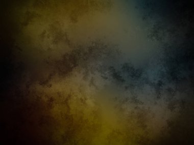 sarı ve mavi renkli koyu renkli bir arkaplan