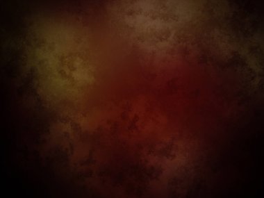 Siyah arkaplanı olan kırmızı ve kahverengi bir arkaplan