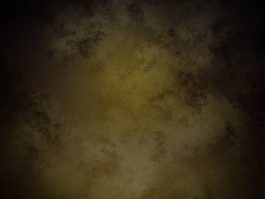 Koyu kahverengi arka plan ve sarı ışık