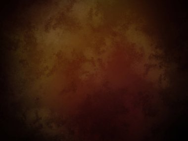 Siyah arkaplanı olan kırmızı ve kahverengi bir arkaplan