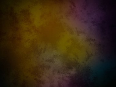 Siyah arkaplanı olan renkli bir arkaplan