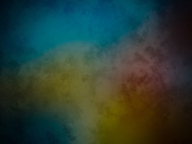 Kişinin bulanık bir görüntüsüne sahip renkli bir arkaplan