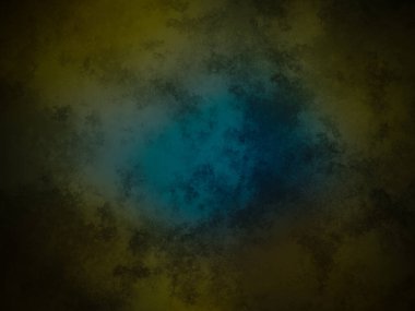 Siyah arkaplanı olan mavi ve sarı bir arkaplan