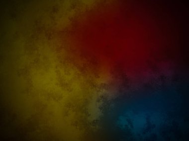 Kırmızı, sarı ve mavi renkli renkli bir arkaplan