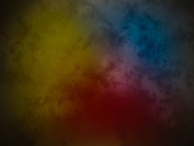 Siyah arkaplanı olan renkli bir arkaplan