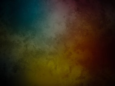 Siyah arkaplanı olan renkli bir arkaplan